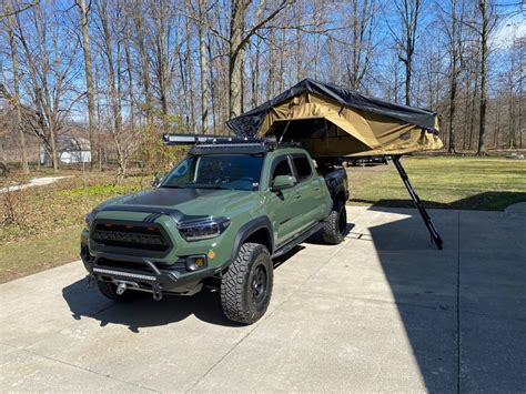 Overlanding Do-Over: Meet Matt & the Awesome Toyota Tacoma Off-Road Rig ...