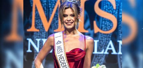 A biological man wins Netherlands 2023 Miss Universe (video ...