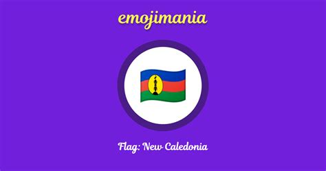 🇳🇨 Flag: New Caledonia emoji Copy & Paste - Emojimania