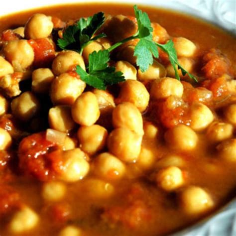 Garbanzo Bean (Chick Pea) Stew