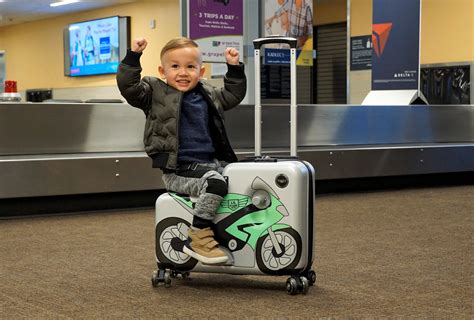 Traveling Just Got Easier with These Epic Ride-On Suitcases