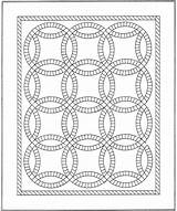 Quilt Coloring Page For Kids sketch template