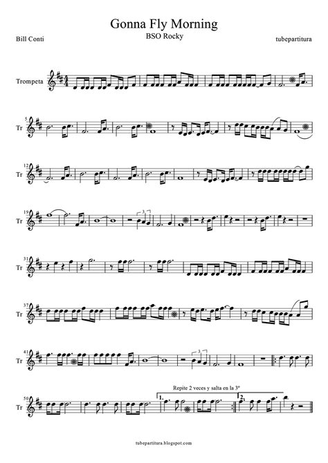 Rocky theme song sheet music alto sax - lasopaey