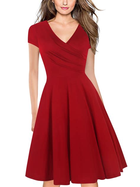 Women In The Red Dress – The Dress Shop