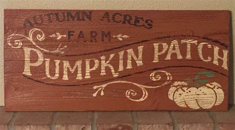 Pumpkin patch sign, handmade on reclaimed wood | Fall wood signs ...