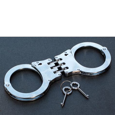 Extra Secure Rigid Steel Handcuffs – A12North Store