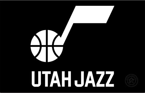 Utah Jazz Dark Mode Logo