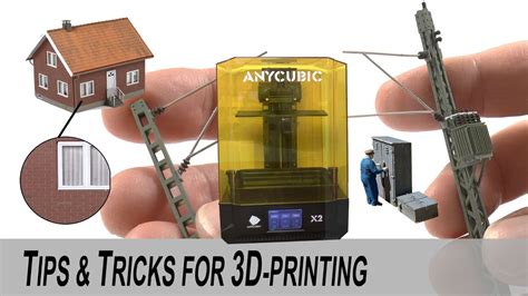 Tips and tricks for 3D printing - YouTube