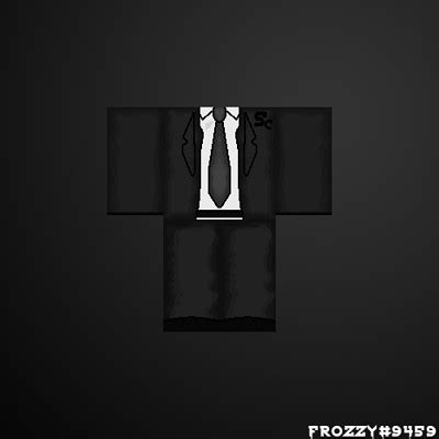 Roblox White Suit Template