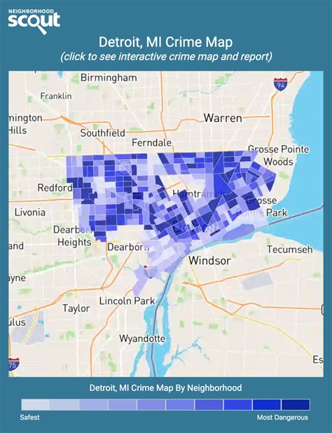 Detroit, MI Crime Rates and Statistics - NeighborhoodScout