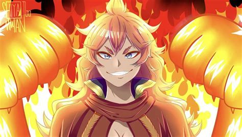 Mereoleona Vermillion || Black Clover | Black clover manga, Cool anime ...