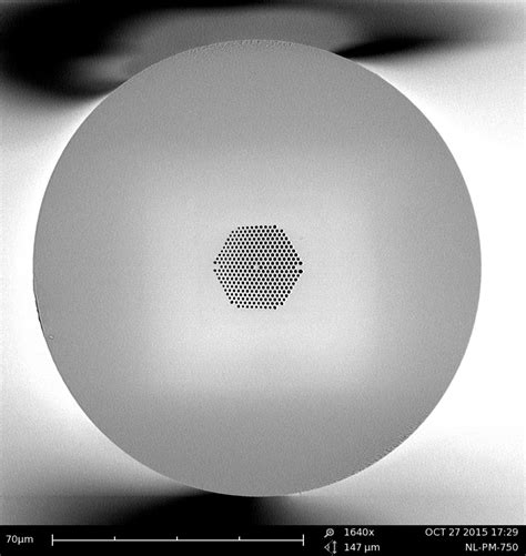 Photonic Crystal Fiber interfacing | Alphanov