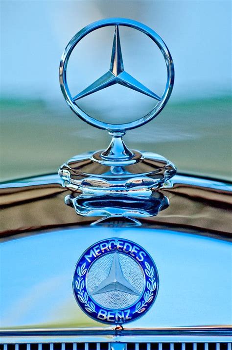 Mercedes Benz Hood Ornament 1 by Jill Reger | Mercedes, Mercedes benz cars, Mercedes benz