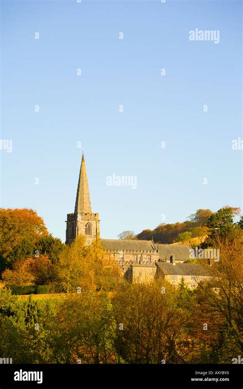 Hathersage church, derbyshire hi-res stock photography and images - Alamy