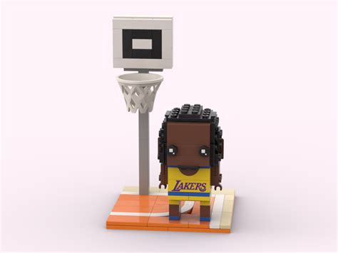 LEGO MOC Basketball - Sports serie (Lebron James) by GetMeBricked ...