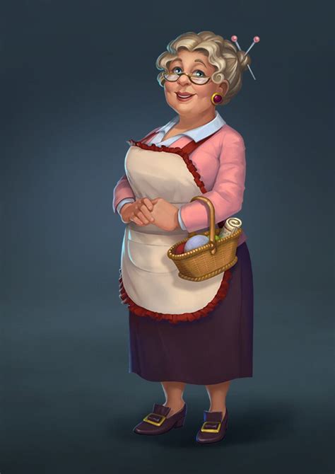 ArtStation - Fun Story © Characters, Tatiana Rystenko Game Character ...