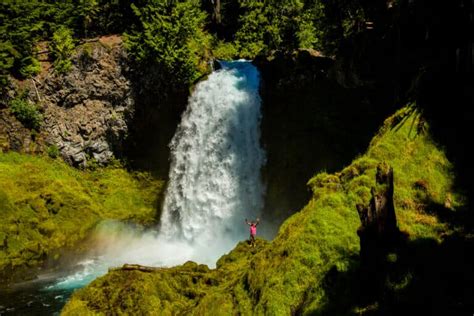 15 Amazing Waterfalls in Oregon - The Crazy Tourist