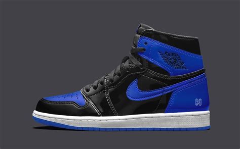 Concept Lab // Air Jordan 1 Patent Leather “Royal” | HOUSE OF HEAT