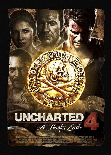 ArtStation - Uncharted 4 : A Thief's End - Poster