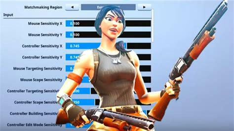 Best Fortnite Controller Sensitivity + Settings + Deadzone! (Fortnite Season 9) PS4 & XBOX - YouTube