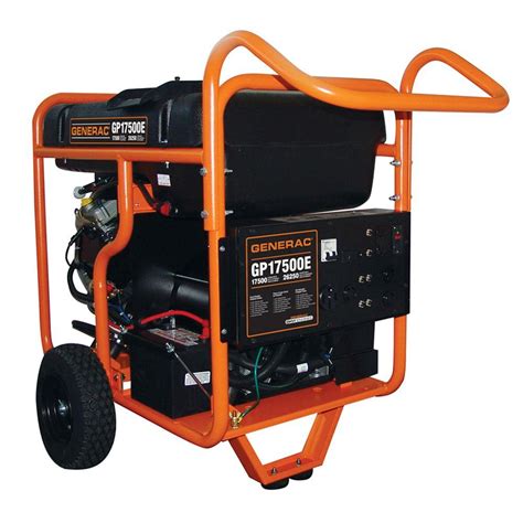 Generac 17500 Portable Generator – Overstreet Hardware & Rental