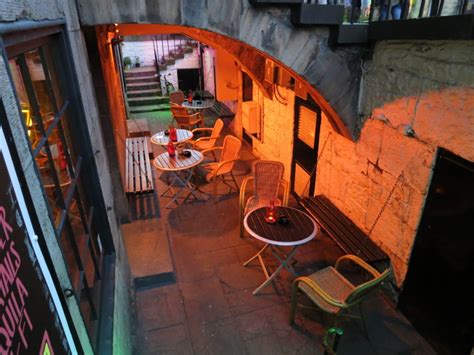 The Basement, Broughton Street, Edinburgh (patio) | Edinburgh Pubs