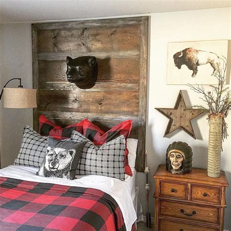 10+ Cabin Themed Bedroom