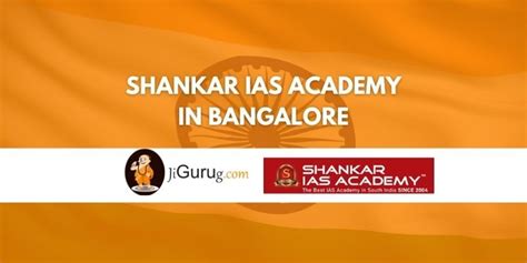 Shankar IAS Academy in Bangalore - jigurug.com