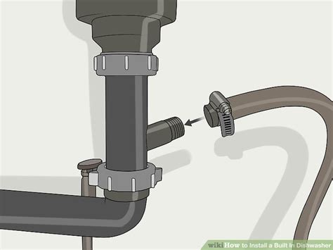 4 Ways to Install a Built In Dishwasher - wikiHow