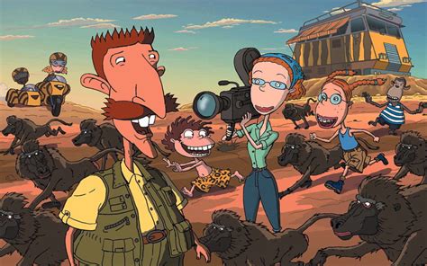 [SERIES REVIEW] 'The Wild Thornberrys' | Rotoscopers