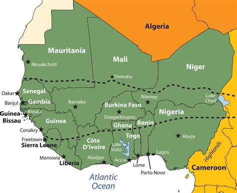 7.3 West Africa – World Regional Geography