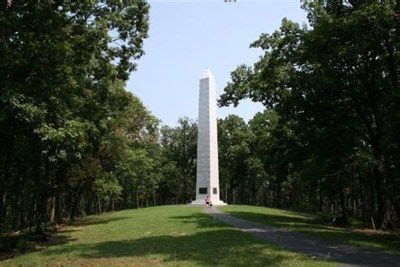 Battle of Kings Mountain - U.S Monument - Kings Mountain - South Carolina - U.S. Revolutionar ...