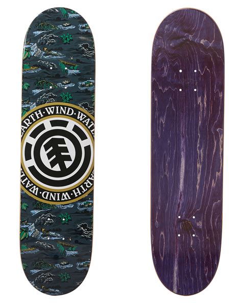 Element River Rats Seal 8 125 Inch Skateboard Deck - Multi | SurfStitch