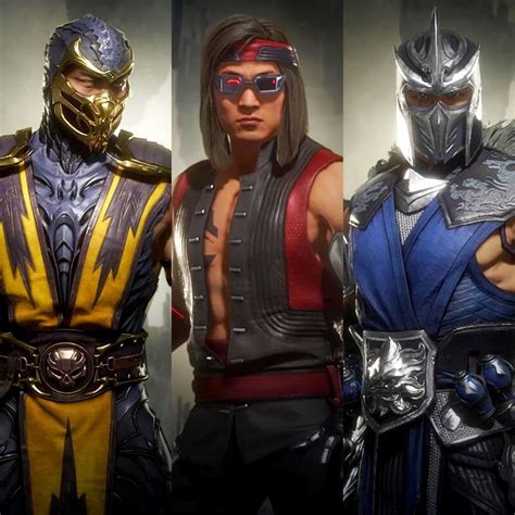 Discussion: The Most Stunning Mortal Kombat Skin – Which One Takes the Crown? : r/MortalKombat