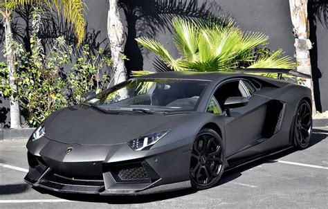 Matte Grey ntador | Lamborghini, Lamborghini aventador, Sports car