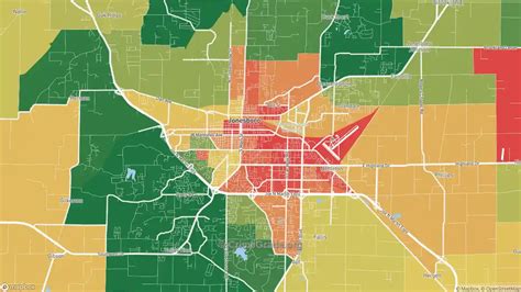 Jonesboro, AR Property Crime Rates and Maps | CrimeGrade.org