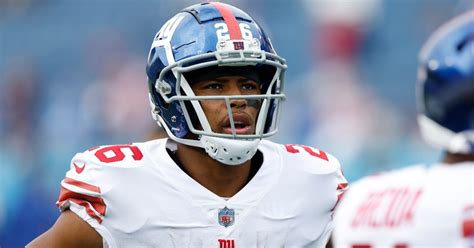 Saquon Barkley comments on not reaching extension with Giants