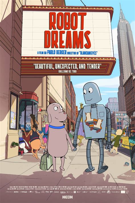 Robot Dreams Review: Funny, Touching & A Reason To Rethink How We Talk ...