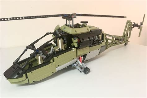 LEGO MOC Helicopter: 42110 C-Model by Pattspatt | Rebrickable - Build ...