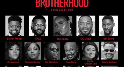 Movie Review: Brotherhood: Another cliche Nollywood movie?