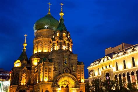 Saint Sophia Cathedral of Harbin - Harbin Attractions - China Top Trip