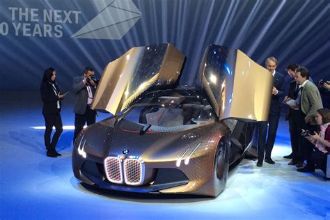 BMW Vision Next 100 concept revealed on 100th anniversary - Motoring Research