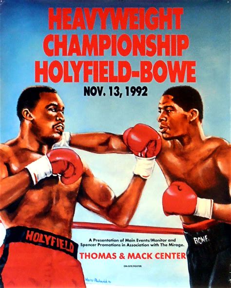 Evander holyfield vs riddick bowe 1 onsite – Artofit