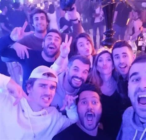 Antoine Griezmann FanPage on Instagram: “Antoine hier pour l’anniversaire de Kokito🕺🏼🤟🏻 20.01.19 ...