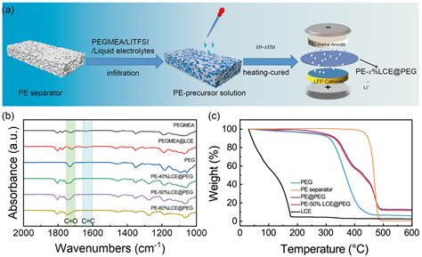 Batteries | Free Full-Text | In Situ Solidified Gel Polymer Electrolytes for Stable Solid−State ...