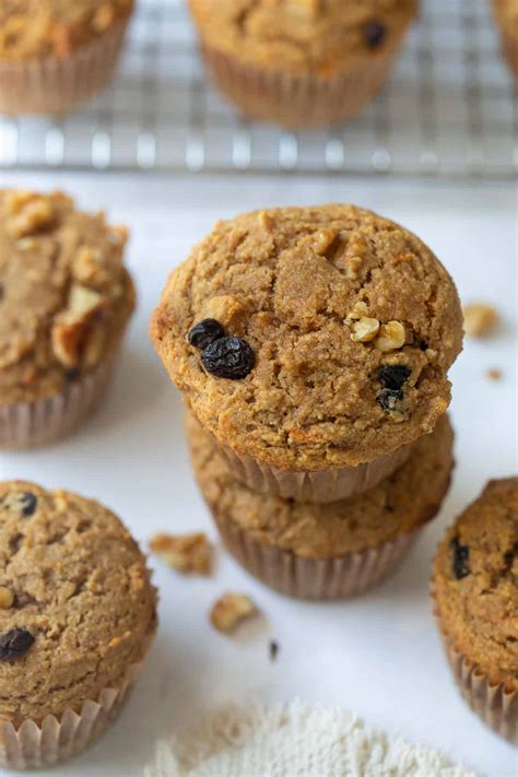 Buckwheat Morning Glory Muffins - Meaningful Eats