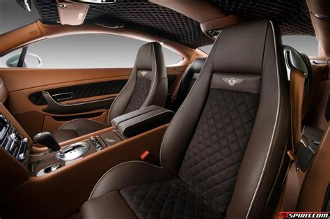 Official: Bentley Continental GT Interior by Vilner - GTspirit