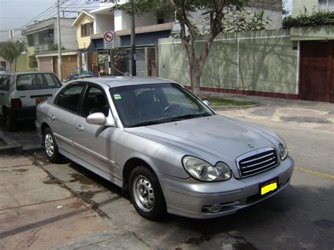 2003 Hyundai Sonata - Information and photos - MOMENTcar