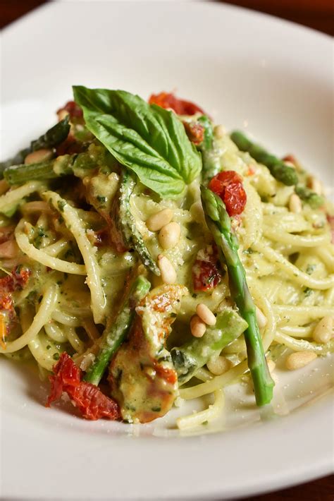 Linguine al Pesto - Reopening Menu - Mamma Silvia's Italian Kitchen ...