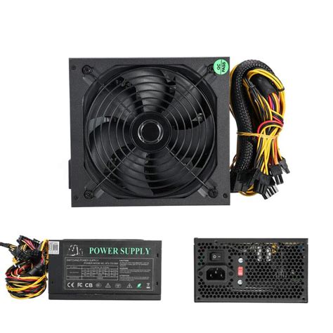 Atx Power Supply 1000w | Atx power supply, Power supply, Atx